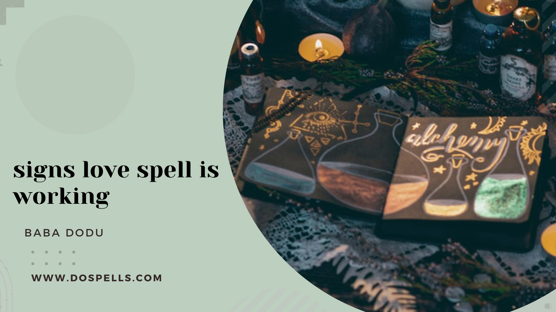 How to Determine If a Love Spell is Working signs (must check)